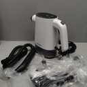 TEEVOGO Pressurized Steam Cleaner, 15s Instant Heat Handheld Steam Cleaner for Home, Upgrade 650ML Tank, Lightweight Portable Steamer for Cleaning Kitchen, Grout, furniture, Couch, Car and Bathroom (White)