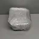 8x8 Aluminum Pans with Lids - 30 Pack Disposable Baking Square Aluminum Foil Pans with Covers - Tin Foil Pans for Air Fryer, Oven, Cooking