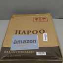 Wooden Wobble Board for Adults - Anti-Slip Balance Board for Stand-Desk Core Strength Therapy (Basics)