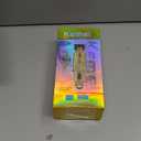 KEMEI 2293 Zero Gapped Hair Trimmer for Men, Cordless T Blade Beard Trimmer with LED Display, Professional Barber Hair Clippers, Orange