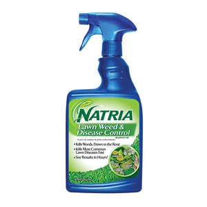 NATRIA Lawn Weed and Disease Control, Ready-to-Use, 24 oz, 1,875 SQ FT 2 Pack