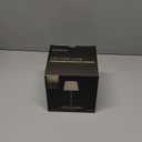 EZVALO Shower Lamp, IP65 Waterproof Modern Bathroom Lamp, Cordless Rechargeable Bath Light with 4500mAh Battery  Soft 360 Glow for Bathtub, Night Shower & Relaxing Routines (1 Pack, Wood Grain)