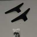OEM Part - Legs Base Stands Compatible with LG Smart TV Models 50UQ9000PUD, 55UQ9000PUD, 50UQ8000AUB, and 55UQ8000AUB (Screws Included)