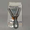 Jar Opener for Weak Hands & Seniors with Arthritis  Easy Twist-Off Lid & Bottle Opener  Ergonomic Non-Slip Handle, Unique Kitchen Gadget & Ideal Christmas Gift for Elderly, Women & Men (Gray)