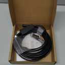 [DualLens] Endoscope Camera with Light, 1920P HD Borescope with 8+1 Adjustable LED Lights, IP67 Waterproof 16.5FT SemiRigid Snake Cord Inspection Camera for iPhone, iPad and Android Phone (Type C)