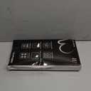 KEGOUU Oven Mitts and Pot Holders 6pcs Set, Kitchen Oven Glove High Heat Resistant 500 Degree Extra Long Oven Mitts and Potholder with Non-Slip Silicone Surface for Cooking (Grey) (Gray)