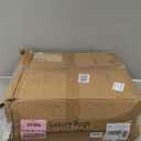 Nakagishi 10x14 Area Rugs Living Room: Washable Large Vintage Rug Neutral Non-Slip Soft Stain Resistant Indoor Carpet for Bedroom Nursery Dining Room Office Playroom - Dark Bown