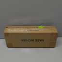 Nieifi Spice Rack Wall Mount, 4 Pack, Clear, Screw or Adhesive Installation, Spice Rack Organizer for Your Kitchen Cabinet or Pantry Door