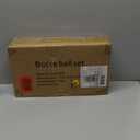 Bocce Ball Set 100mm/, Regulation Size & Weight, 8 Resin Bochi Balls with Pallino, Carrying Bag, Measuring Rope, Outdoor Sports Backyard Lawn Court Game Gift for Family & Beach (2-8 Players)