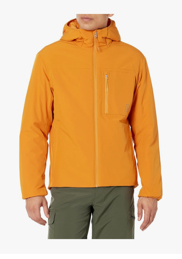 BASS OUTDOOR mens Firebird Softshell Rain Hoody Size XL