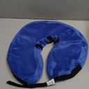 BENCMATE Inflatable Dog Cone Collar Alternative, Soft Dog Cone for Small Medium Large Dogs and Cats, Neck Recovery ECollar Donut Collar After Surgery (Large, Blue)