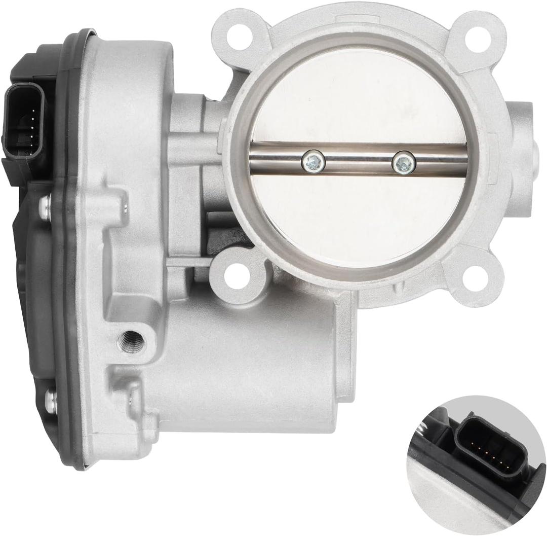 Electronic Throttle Body Compatible with Ford Escape 09-18, Fusion 10-18(Only fit for HEV), Ranger 13-16, C-Max 13-18, Transit Connect 14-18, fits for Lincoln MKZ 11-18(Only fit for HEV), Milan 2010