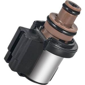 Transmission Torque Converter Clutch Solenoid 12-13 Ohm, Fit for Subaru Lineartronic CVT TR580 TR690 31825AA050 31825AA051 31825AA052 Lock-Up Transfer Body Assembly Control Valve Car Solenoids