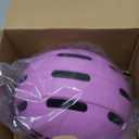 ZIFFY Kids/Toddler Bike Helmet, Adjustable, Lightweight, Safety Certified Scooter Helmet for Boys & Girls with Washable Inner Lining,  Fits Toddlers to Youth by Jova (Medium, Purple)