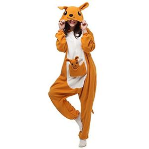 Fzhzcos Animal Onesie Adult spotted dog Costumes One Piece Pajamas for Men Women Unisex Teens Size S