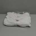 3 Pcs 12 Inch Giant Christmas Gift Wrap Holiday Car Bows Velvet Extra Large Pre Tied Jumbo Present Bows with Twist Ties for Xmas New Year Party Favor Decorations, Wedding, Birthday(White)