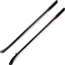 Tire Spoons, 38.2" Tire Bars Irons 2-Pack for Semi Truck Tractor Trailer