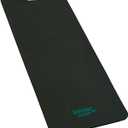 Aeromat Workout Mat with Handles, 1/2x20x48-Inch, Black (74503)