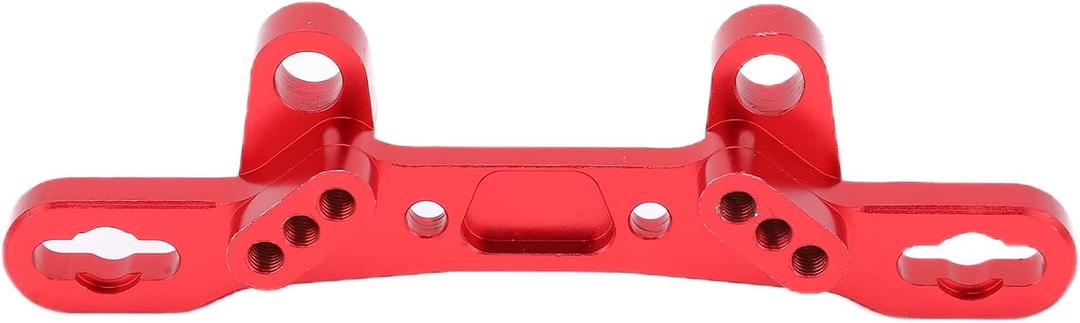 RC Shock Damper Tower Mount Aluminum Alloy RC Rear Front Shock Tower for TT02 UpgradeBlue Aluminum RC Shock Mount As Excellent for RC Shock Damper TowerRC Shock Tower (Red)