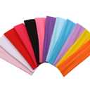 12 Packs Soft Stretchy Elastic Headbands - Beauty Head Wraps and Hair Accessories for Women and Girls