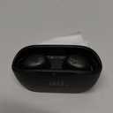 JBL Vibe Buds 2 - True Wireless Noise Cancelling Earbuds with JBL Pure Bass Sound & Smart Ambient technology, 4mics for crisp, clear calls, up to 40Hrs of Playback, IP54 Dust & Water resistant (Black)