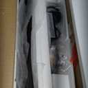 REDAYFUR 24" Tall Nightstand with Charging Station, Double 18W Fast Charge End Table, Large 18” Bedside Table with Drawers,Rustic Wood Storage Cabinet with Open Shelf for Bedroom,Olive Brown