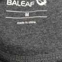 baleaf Womens Yoga Capri Pants High Waist Capri Leggings with Pockets Wide Leg Crop Exercise Workout Summer Pants (Small, Black)