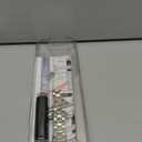 Narrow Metal Band Compatible with Apple Watch Bands 38mm 40mm 41mm 42mm 44mm 45mm 46mm 49mm (Series 11 10 9 8 7 6 5 4 3 2 1 SE Ultra), Dressy Thin Stainless Steel iWatch Bands for Women (Silver/Gold)