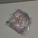 Glow Pebbles, 200 pcs Glowing Rocks, Glow in The Dark Stones for Outdoor Decor, Garden Lawn Yard, Luminous Pebbles for Landscaping, Walkway Pathway, Aquarium Fish Tank Rocks (Star Multicolor)