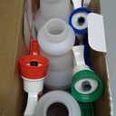 Plastic Spray Bottle (3 Pack, 3 Colors) Heavy Duty All-Purpose Empty Spraying Leak Proof Mist Water Bottles for Cleaning Solutions Plants Essential Oils Hair Pet with Adjustable Nozzle