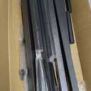 Bed Frame Support System 3Pack 58in-68in, Adjustable Bed Frame Center Support, Bed Support Slats for Queen and King Mattress, Box Springs, and Universal Bed Foundations (Black/3pack, 70Inch-80Inch)