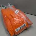 Orange Wedding Curtain Backdrop Orange Wrinkle Free Backdrop Panels for Parties Wedding Arch Party Ceremony Stage Decoration 10x10FT TAYNSDJ101 (W5' x H10'2 Panels)