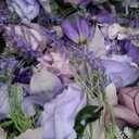 Angela flower 2pcs Purple Free Standing Flowers Ball Bouquet Artificial Rose Arrangements Balls for Wedding Centerpieces Tables Chair Aisle Runner Flowers Decorations