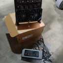 NerdOCTaxe Bitcoin Miner, Upgraded ASIC Miner 9.6TH/s 16.6J/TH Efficiency 160W Low Power, 2.4G Signal & Quiet Dual Fan Open-Source Crypto Machine for BTC Mining