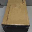 Battery Operated Wall Sconce Set of 2,3CCT Dimmable,10400mAh,Black Modern Rechargeable Wall Sconce with Remote,Wireless Wall Lights for Bedroom,Living Room,Hallway(15.3 inch) without dots inside