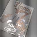 17 Birthday Cake Toppers-Rose Gold Glitter, Happy 17th Cake Topper for Men,17 Cake Topper For Women, 17th birthday decorations,17th Birthday Cake Topper Seventeen