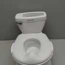 Potty 2, White, For Up to 18 Months - 50.7 lbs (23 kg), Western-style Toilet Potty, Toilet Trainer