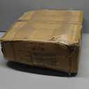 2 New HORSESHOE Knobby 4.80/4.00-8 Solid Flat-Free Wheelbarrow Cart 16" Wheels w/Grease Fitting, Center Hub Length 3"-6" Installed 1" Grease Bushing