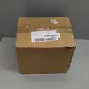 Wood Suggestion Box with Lock - 6 Chalkboard, 100 Suggestion Cards, Tip Jar, Wall Mountable Donation Box, 8x7x6Inches