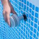 3 x Pool Filter Connector for Inground Ground Pools 2 Inch Inlet Outlet Compatible with 25022E Model 99% Debris Capture Rate Quick Install Fix Clogged Water Issues During Seasonal Maintenance
