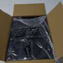 Marbrasse Expandable Desk Drawer Organizer, Mesh Drawer Organizer Tray with 10 Adjustable Compartments, Desk Organizers and Accessories for Office Supplies, Makeup & Vanity (Expandable Black-2 pack)