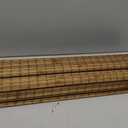 LazBlinds Cordless Bamboo Roman Shades, 22.5x48, Highfield Teak