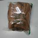 MEROKEETY Womens 2025 Puffer Vest Sleeveless Zip Up Quilted Coat Stand Collar Gilet Jacket With Pockets (Brown)