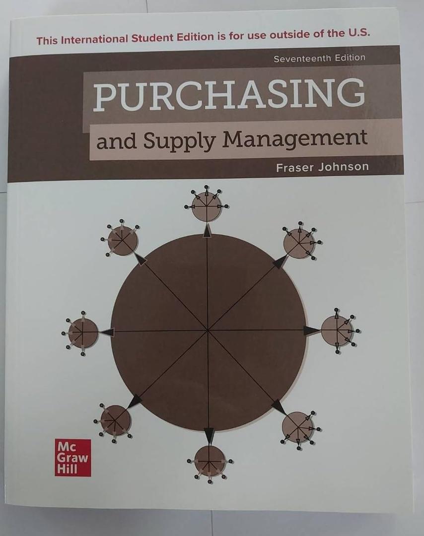 Purchasing and Supply Management ISE