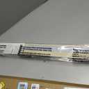 LazBlinds Cordless Cellular Shades, No Tools No Drill Blackout Honeycomb Shades Pleated Blinds for Windows, 29'' W x 48'' H, Soft Cream