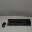 Logitech Wireless Combo MK270 (1 Pack, Black)