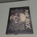 SHOXREM 80 Pcs Punk Rock Postcard, 70s 80s 90s Retro Rapper Posters, Dark Academia Wall Art, 4x6 Inch