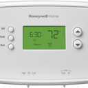 Honeywell Home RTH2300B1038 5-2 Day Programmable Thermostat, White (2.50 L x 6.38 W x 7.94 H)