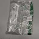 CWXZSTM Pet Steel Combs Dog Cat Comb Tool for Removing Matted Fur - Pet Dematting Comb with Rounded Teeth and Non-Slip Grip Handle - Prevents Knots and Mats for Long and Short Haired Pets,6.5IN/7.4IN