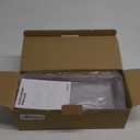 Nieifi Adhesive Wall Shelf, Shower Shelves 5 Pack with Soap Holder, Shower Organizer for Bathroom Organization, Clear